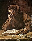 St Antony Reading by Marcantonio Bassetti